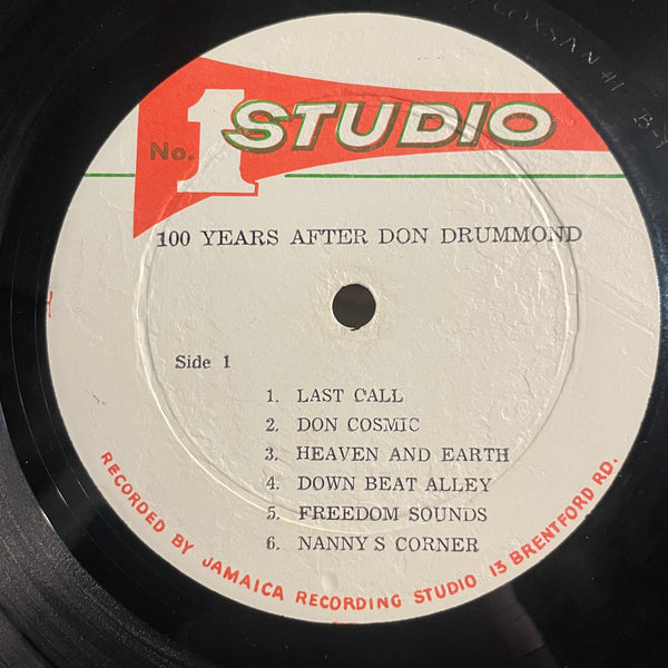 DON DRUMMOND [100 Years After ]