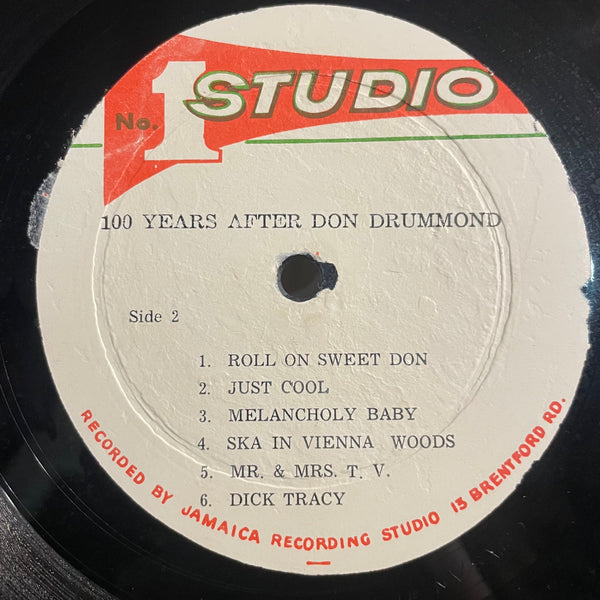 DON DRUMMOND [100 Years After ]