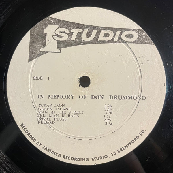 DON DRUMMOND [In Memory Of Don Drummond]