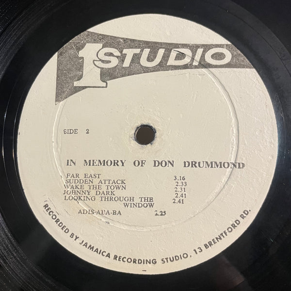 DON DRUMMOND [In Memory Of Don Drummond]