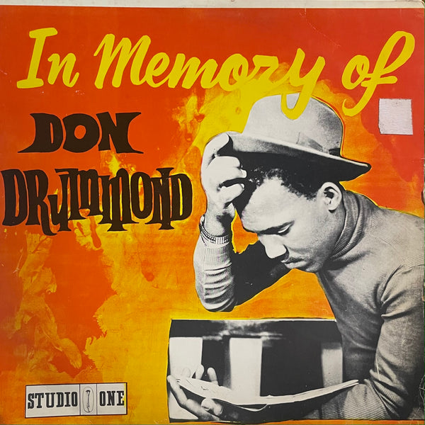 DON DRUMMOND [In Memory Of Don Drummond]