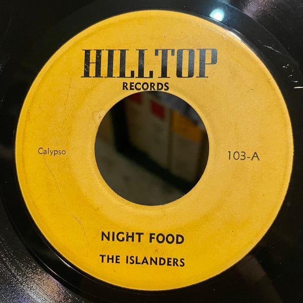 THE ISLANDERS [Night Food / Bargie]