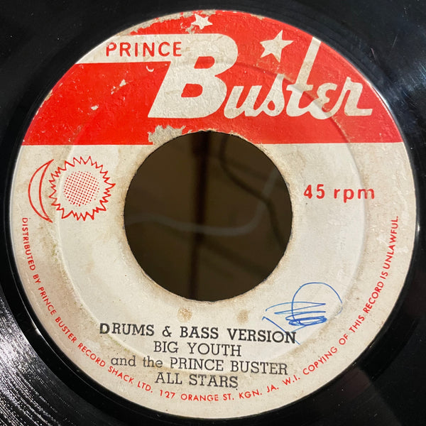 BIG YOUTH [Chi-Chi Run / Drum & Bass Version]