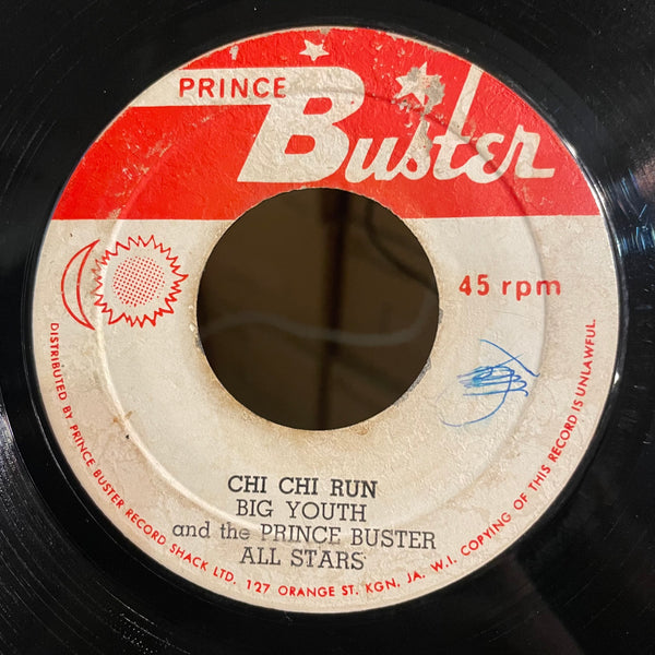 BIG YOUTH [Chi-Chi Run / Drum & Bass Version]