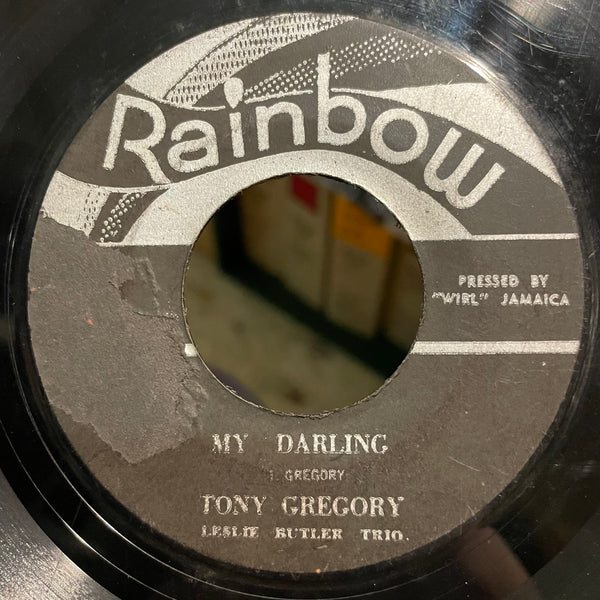 TONY GREGORY [Motherless Children / My Darling]