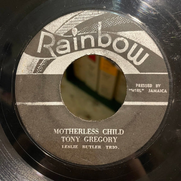 TONY GREGORY [Motherless Children / My Darling]