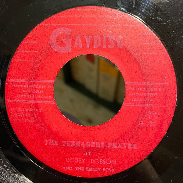 DOBBY DOBSON [My Blue Rose / Teenager's Prayer]