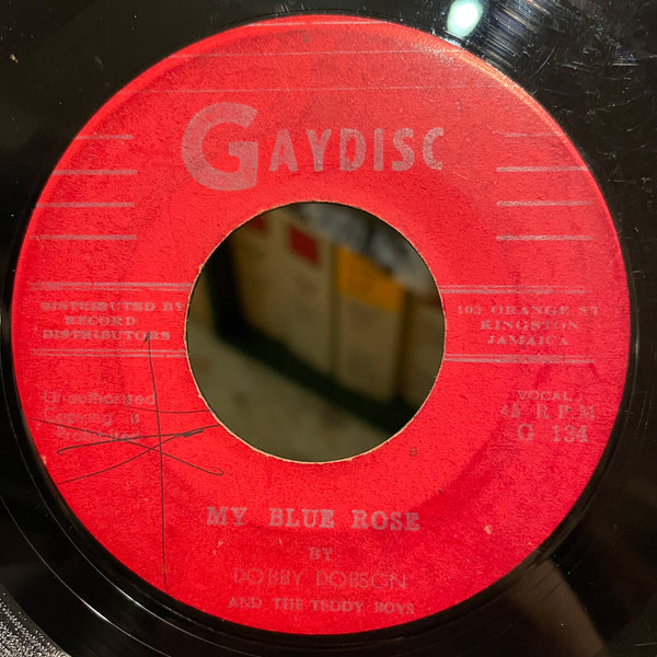 DOBBY DOBSON [My Blue Rose / Teenager's Prayer]