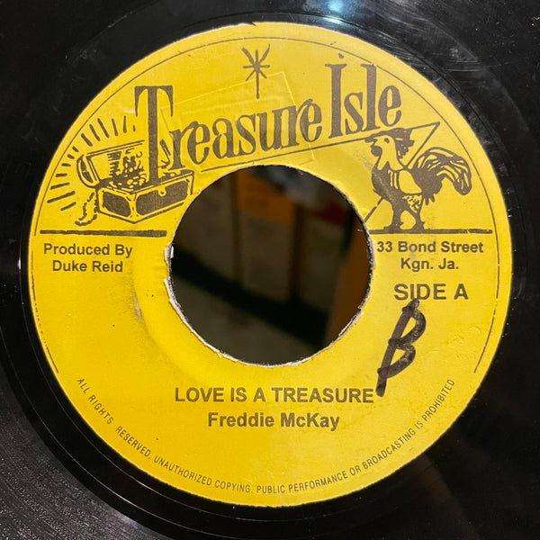 PHYLLIS DILLON / FREDDY MCKAY [Close To You / Love Is A Treasure]