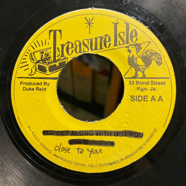 PHYLLIS DILLON / FREDDY MCKAY [Close To You / Love Is A Treasure]
