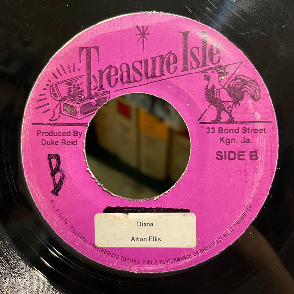 ALTON ELLIS [Diana / I've Lost That Love]