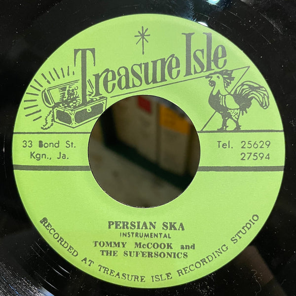 JUSTIN HINDS & THE DOMINOES / TOMMY MCCOOK & THE SUPERSONICS [The Little That You Have / Persian Ska]