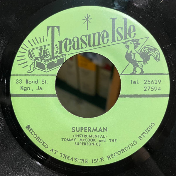 THE TECHNIQUES / TOMMY MCCOOK [Heart Of The Man / Superman]