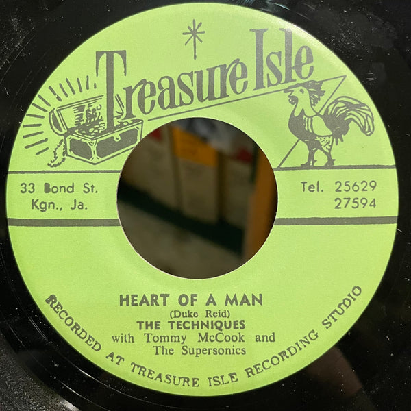 THE TECHNIQUES / TOMMY MCCOOK [Heart Of The Man / Superman]