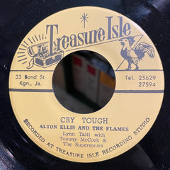 ALTON ELLIS / CAROL WITH TOMMY MCCOOK & SUPERSONICS  [Cry Tough / Mr Solo ]