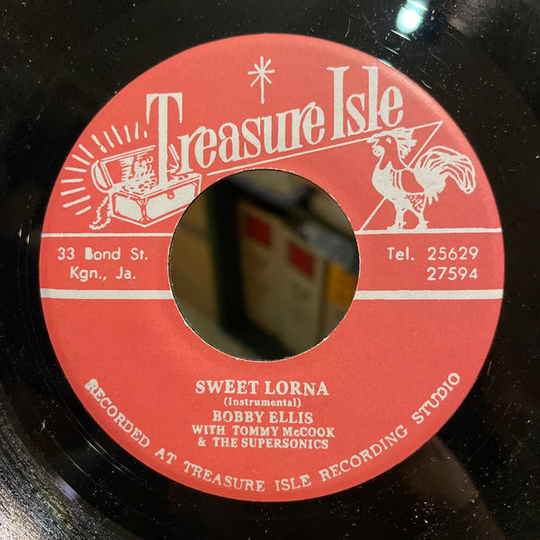 NORMAN GRANT / BOBBY ELLIS [Matthew, Mark, Luke And John / Sweet Lorna]