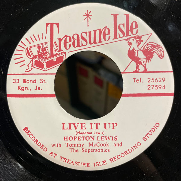 HOPETON LEWIS [Blackman Time / Live It Up]