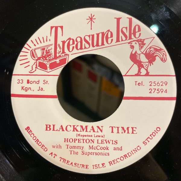 HOPETON LEWIS [Blackman Time / Live It Up]