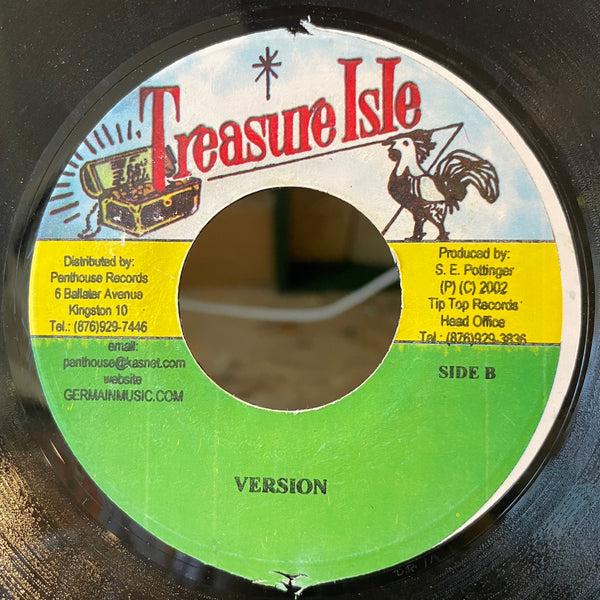 THE PARAGONS / ALTON ELLIS [Riding On A High And Windy Way / Duke Of Earl]
