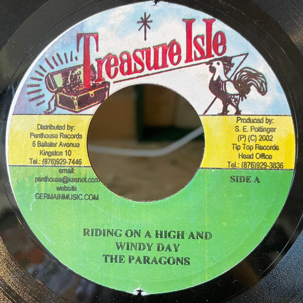 THE PARAGONS / ALTON ELLIS [Riding On A High And Windy Way / Duke Of Earl]