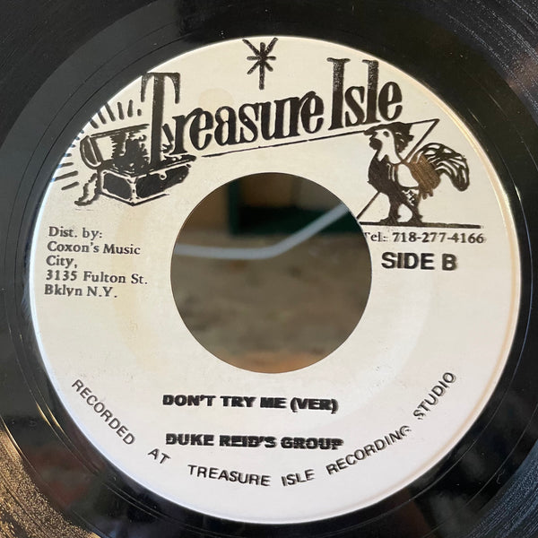 THE PARAGONS / RONNIE DAVIS [On The Beach / Don't Try Me]