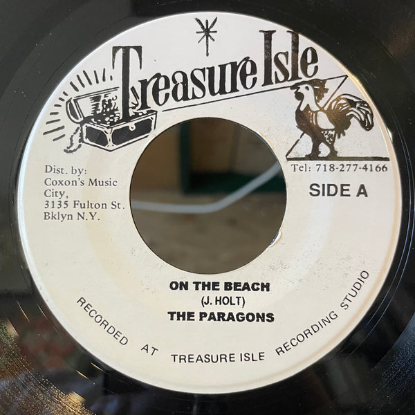 THE PARAGONS / RONNIE DAVIS [On The Beach / Don't Try Me]
