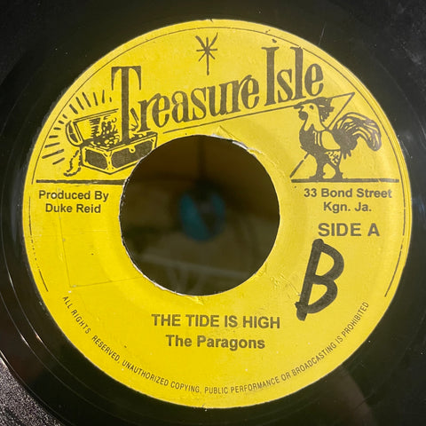 THE PARAGONS [The Tide Is High / Happy Go Lucky Girl]