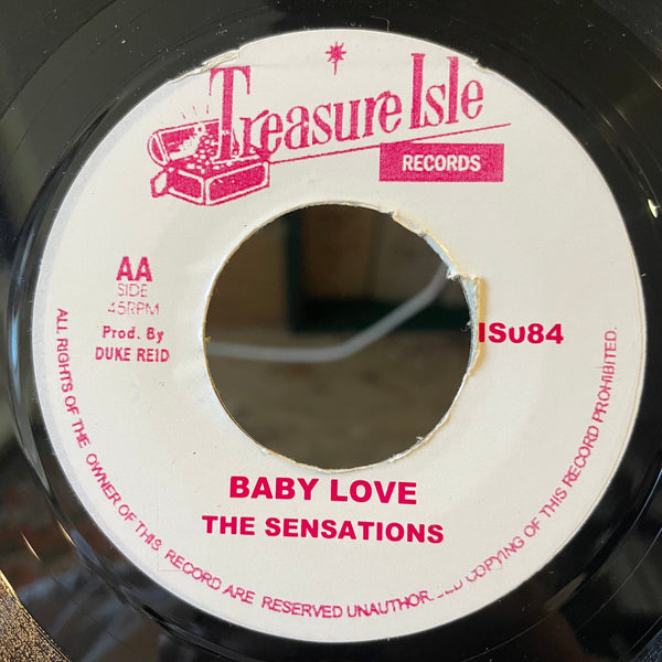 ROY COUSINS & THE ROYALS / THE SENSATIONS [We Are In The Mood / Baby Love]