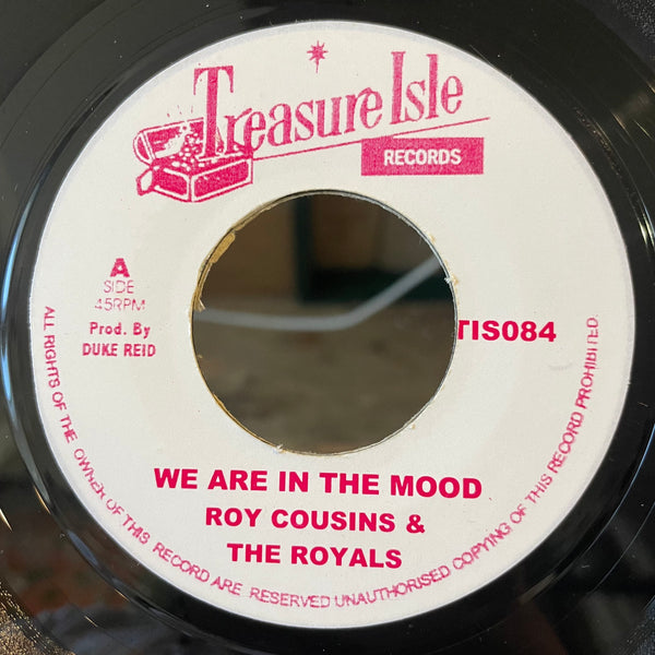 ROY COUSINS & THE ROYALS / THE SENSATIONS [We Are In The Mood / Baby Love]