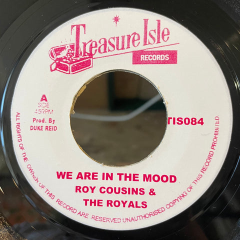 ROY COUSINS & THE ROYALS / THE SENSATIONS [We Are In The Mood / Baby Love]