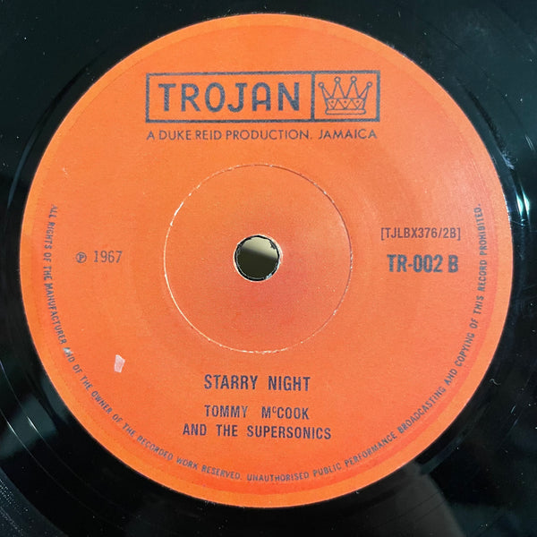 TONY AND DENNIS / TOMMY MCCOOK  [Fook Snag / Starry Night ]