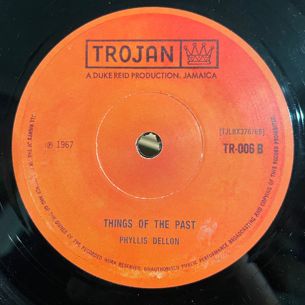PHYLLIS DELLON [Things Of The Past / This Is A Lovely Way]