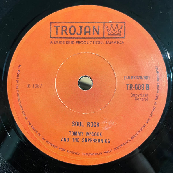 ALTON ELLIS / TOMMY MCCOOK & SUPERSONICS [Why Birds Follow Spring / Soul Rock]