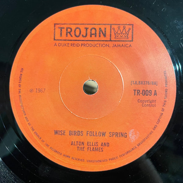 ALTON ELLIS / TOMMY MCCOOK & SUPERSONICS [Why Birds Follow Spring / Soul Rock]