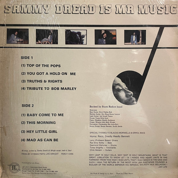 SAMMY DREAD [Mr. Music]
