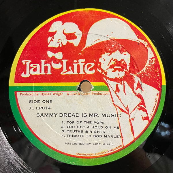 SAMMY DREAD [Mr. Music]