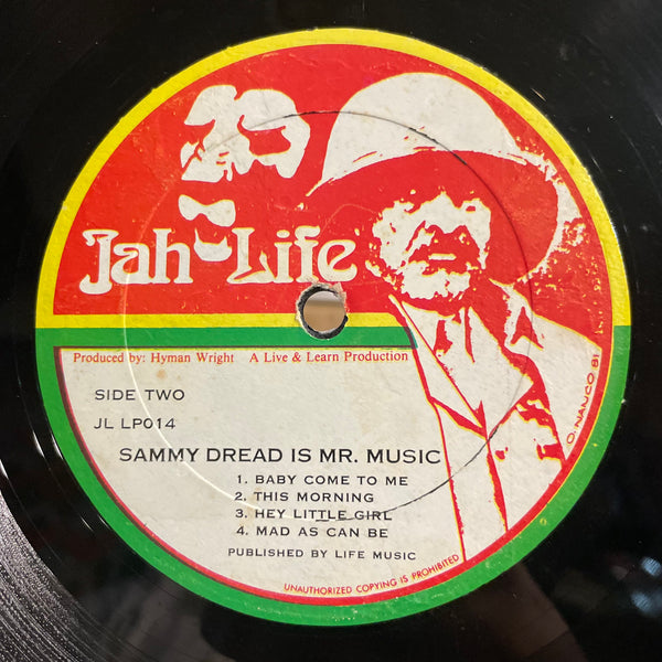 SAMMY DREAD [Mr. Music]
