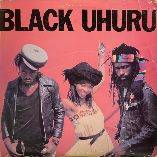BLACK UHURU [Red]