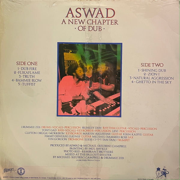 ASWAD [A New Chapter Of Dub]
