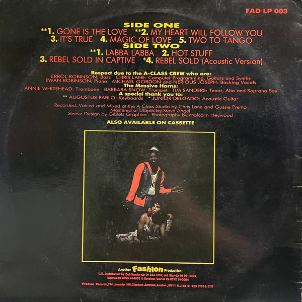 JUNIOR DELGADO [It Takes Two To Tango]