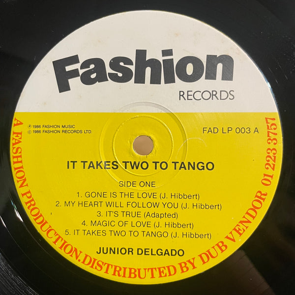 JUNIOR DELGADO [It Takes Two To Tango]