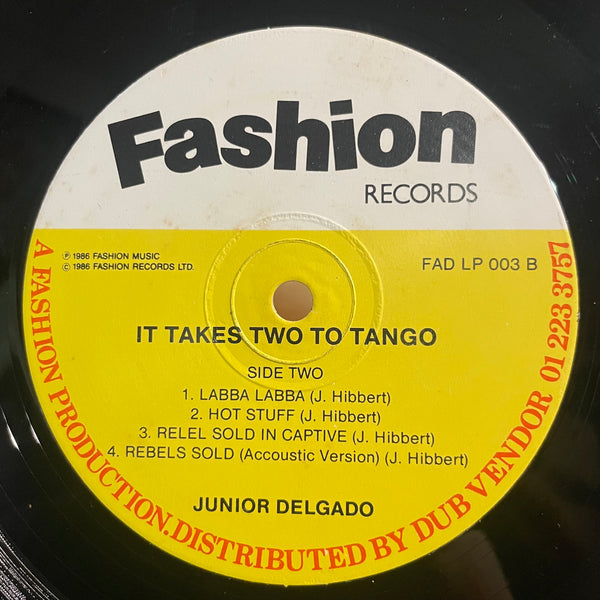 JUNIOR DELGADO [It Takes Two To Tango]