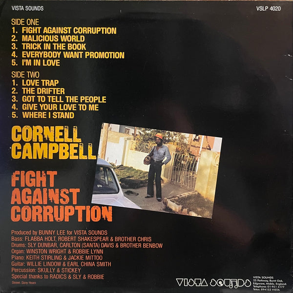 CORNELL CAMPBELL [Fight Against Corruption]