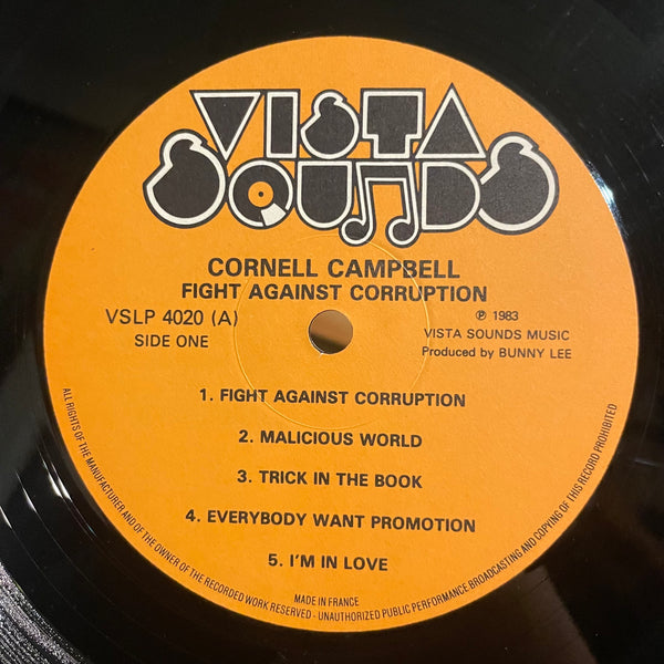 CORNELL CAMPBELL [Fight Against Corruption]