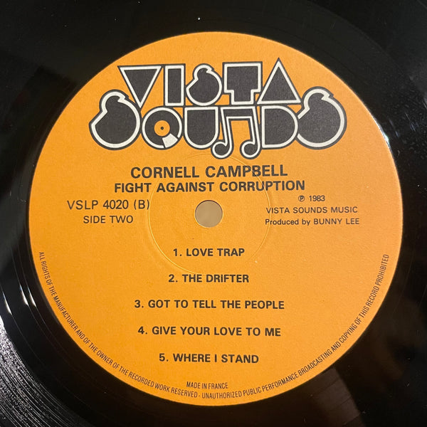 CORNELL CAMPBELL [Fight Against Corruption]