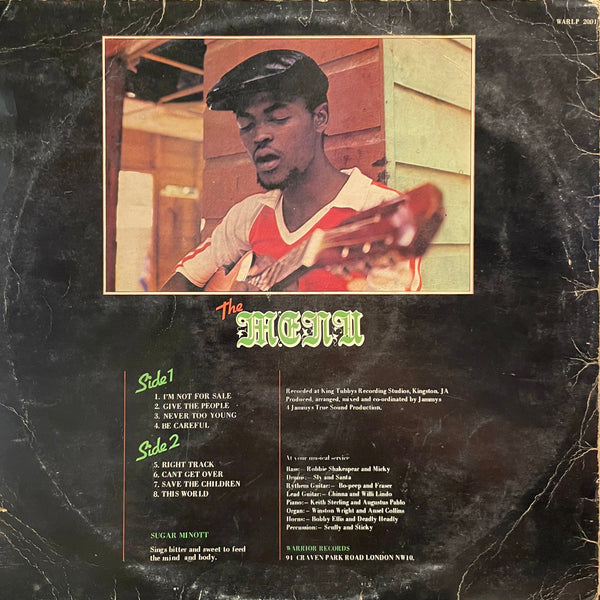 SUGAR MINOTT [Bitter Sweet]