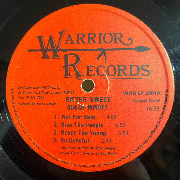 SUGAR MINOTT [Bitter Sweet]