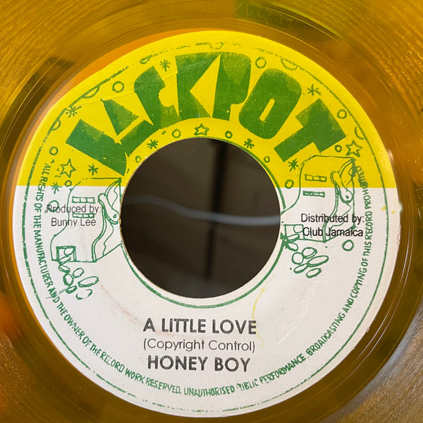 HONEY BOY [Jamaica / A Little Love]