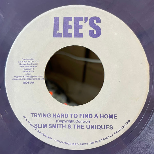SLIM SMITH & THE UNIQUES  [People Rock Steady / Trying To Find A Home]