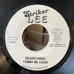 TOMMY MCCOOK [Serching]